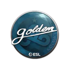 Sticker Golden Katowice 2019