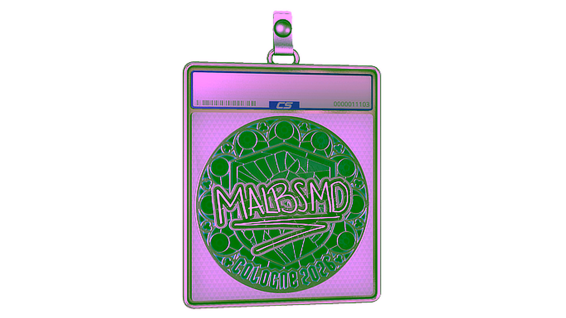 Display for Sticker Slab | malbsMd (Foil) | Cologne 2026