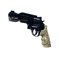 R8 Revolver Llama Cannon