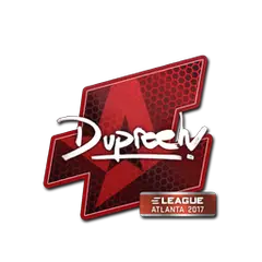 Sticker dupreeh Atlanta 2017