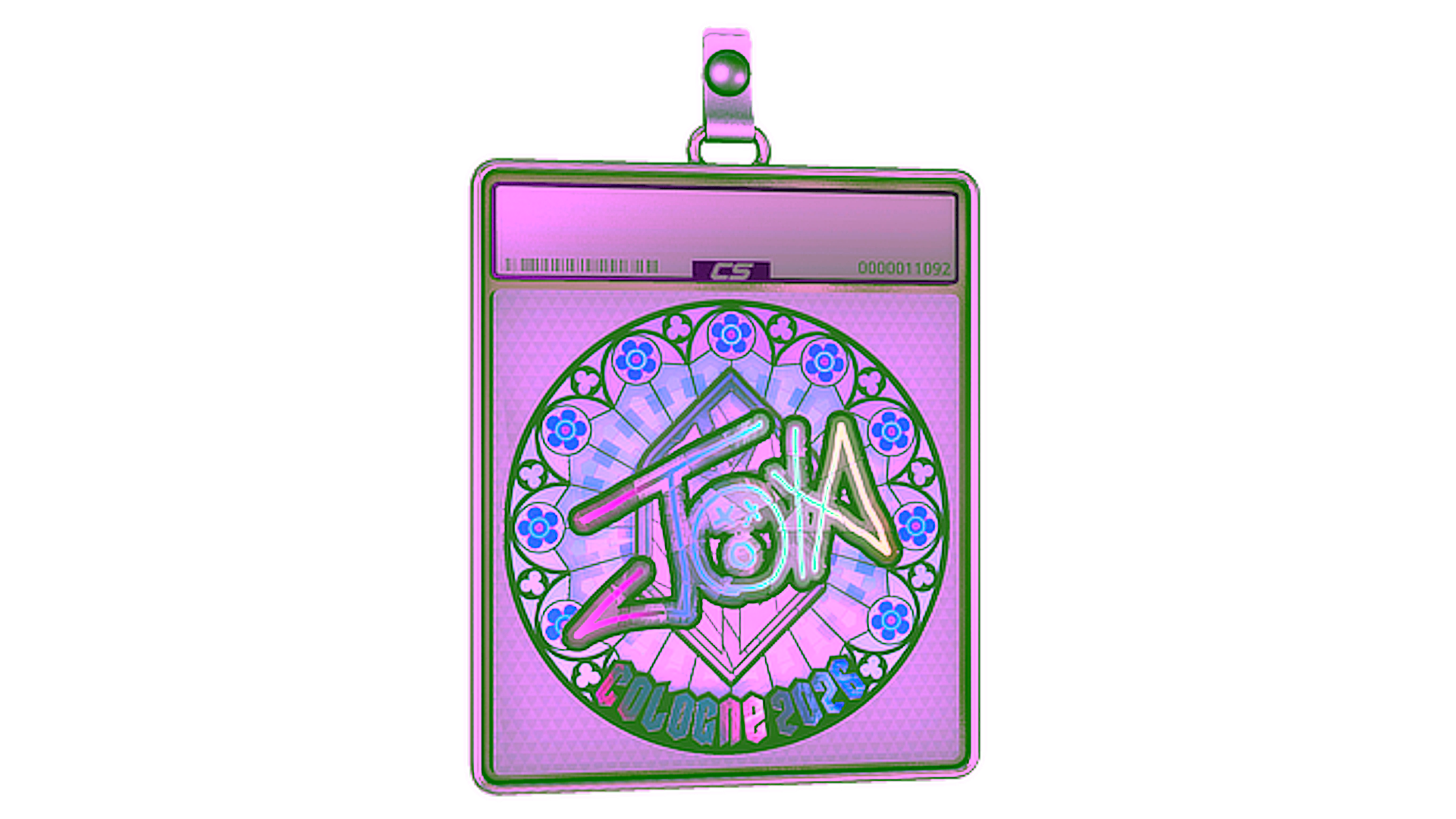 Display for Sticker Slab | JOTA (Holo) | Cologne 2026