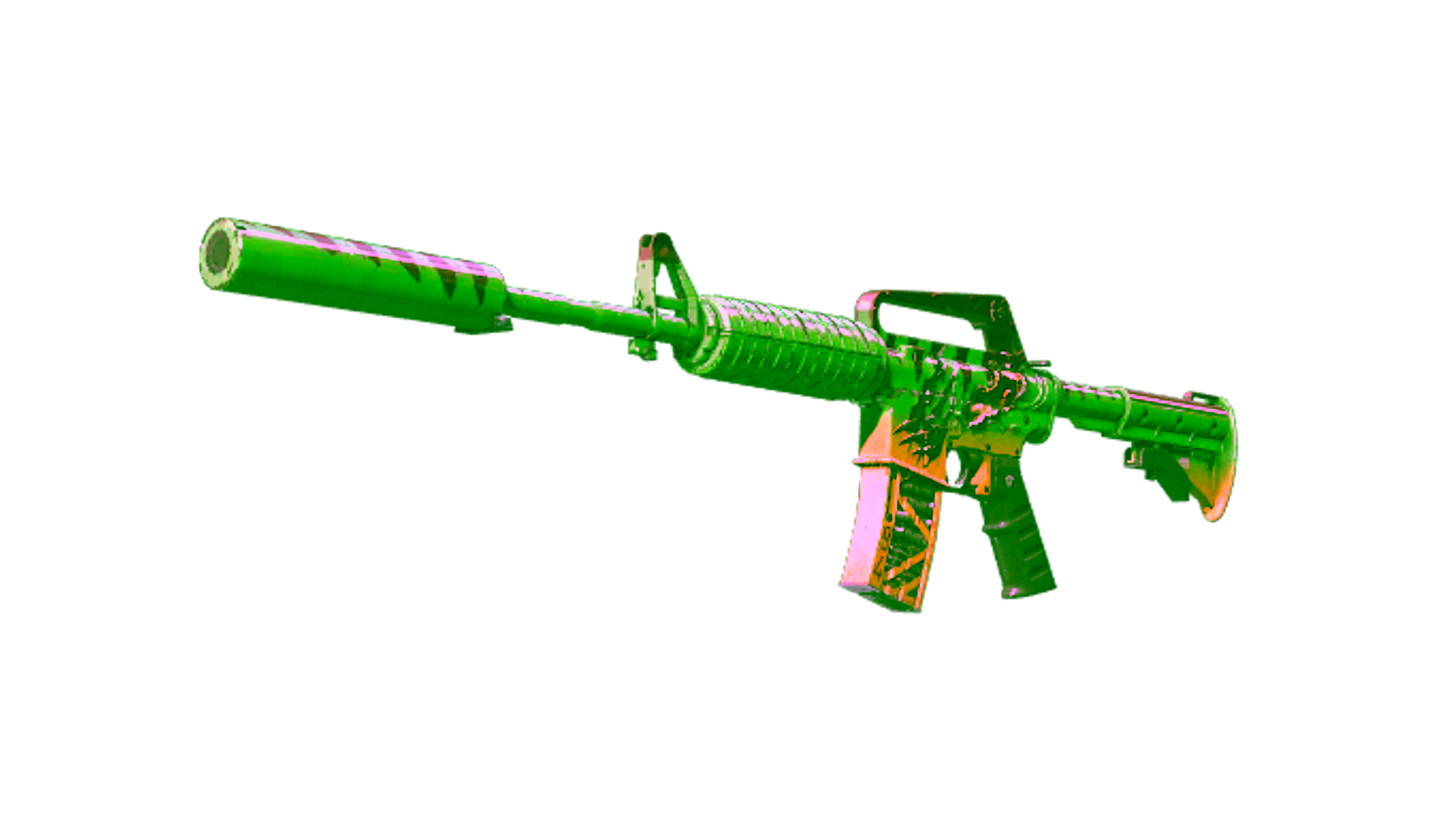 Display for M4A1-S | Emphorosaur-S (Field-Tested)