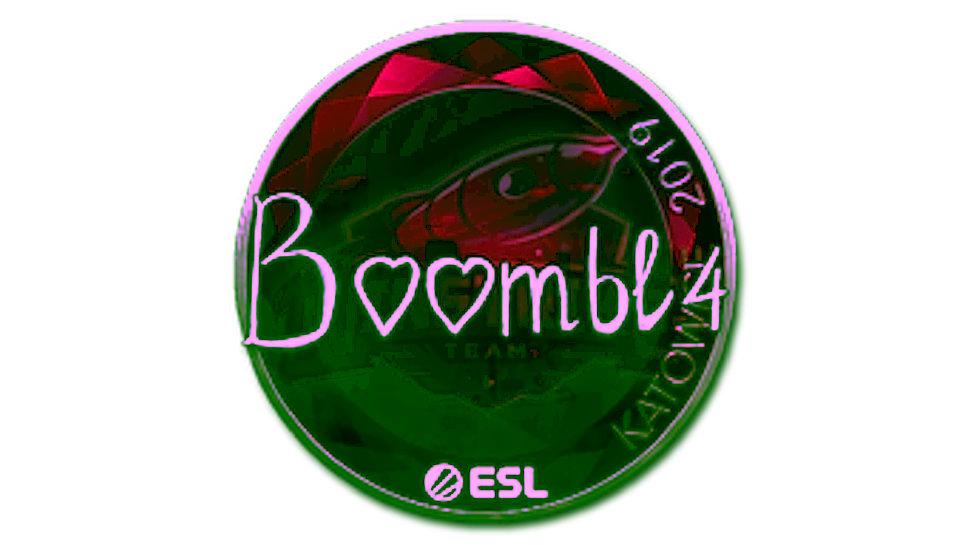 عرض لـ Sticker | Boombl4 (Foil) | Katowice 2019