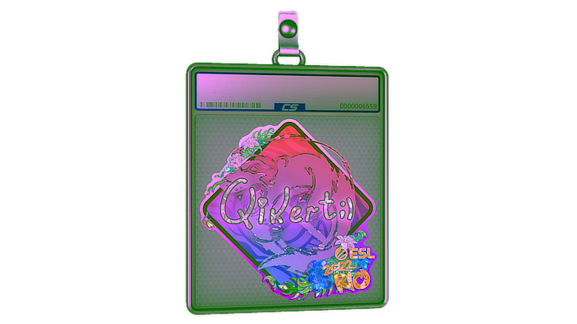 Display for Sticker Slab | qikert (Glitter) | Rio 2022