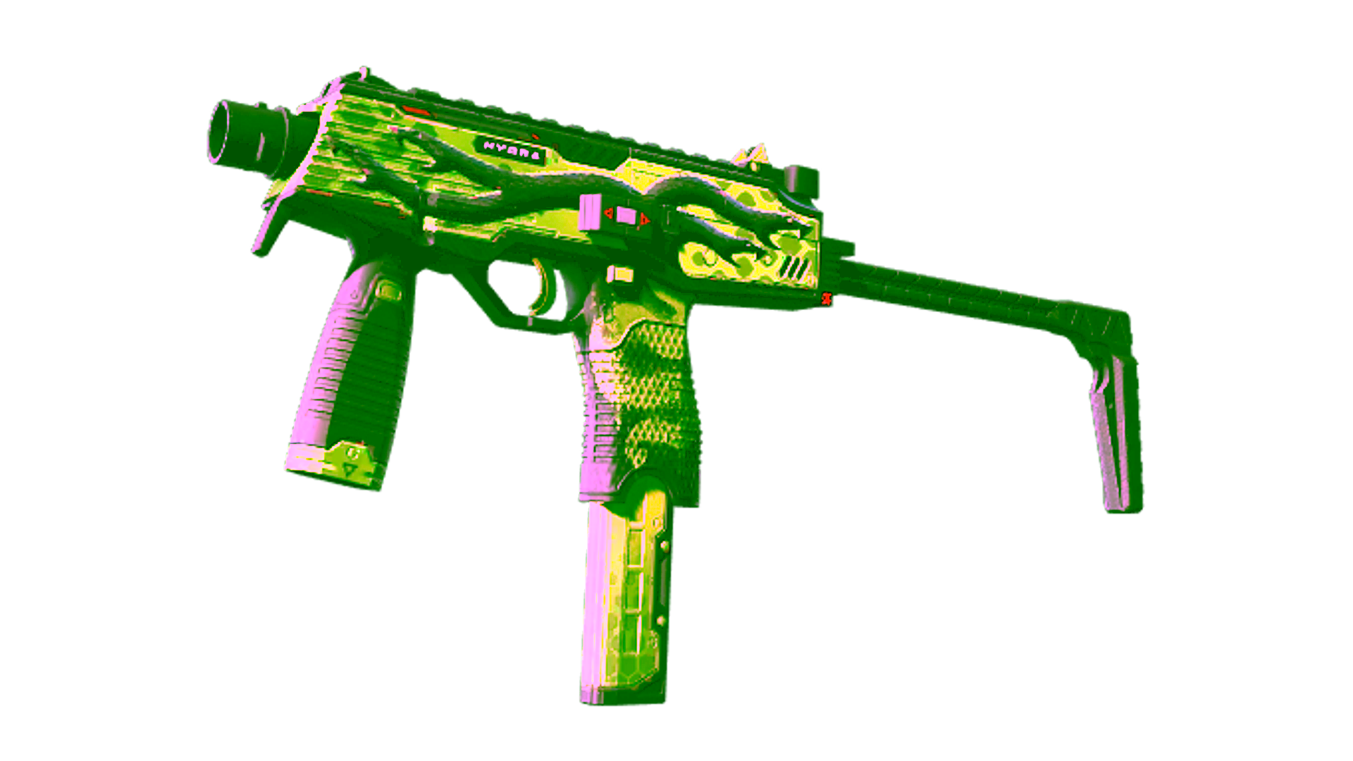 Display for StatTrak™ MP9 | Hydra (Minimal Wear)