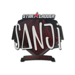 Sticker SANJI Berlin 2019
