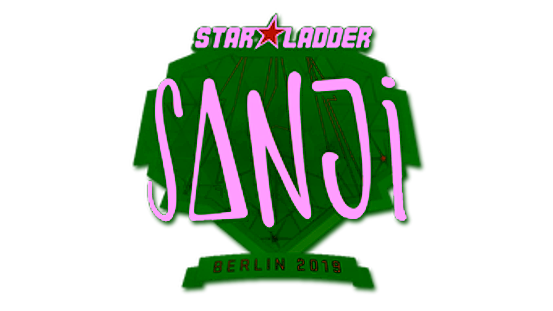 Display for Sticker | SANJI | Berlin 2019