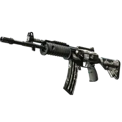 StatTrak™ Galil AR | Shattered (Battle-Scarred)