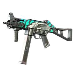 صورة UMP-45 | Primal Saber (Field-Tested)