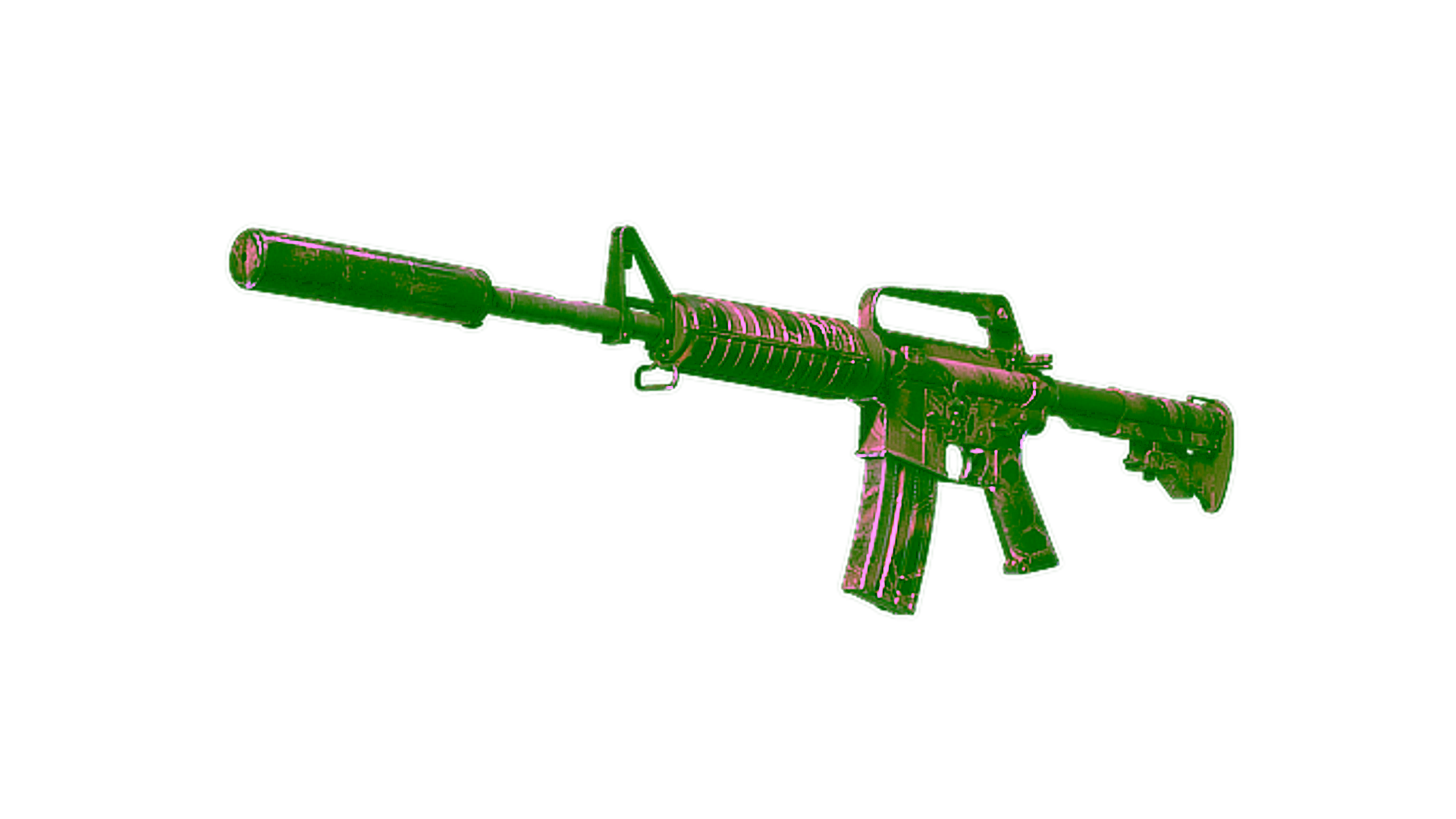 Display for Souvenir M4A1-S | Rose Hex (Field-Tested)