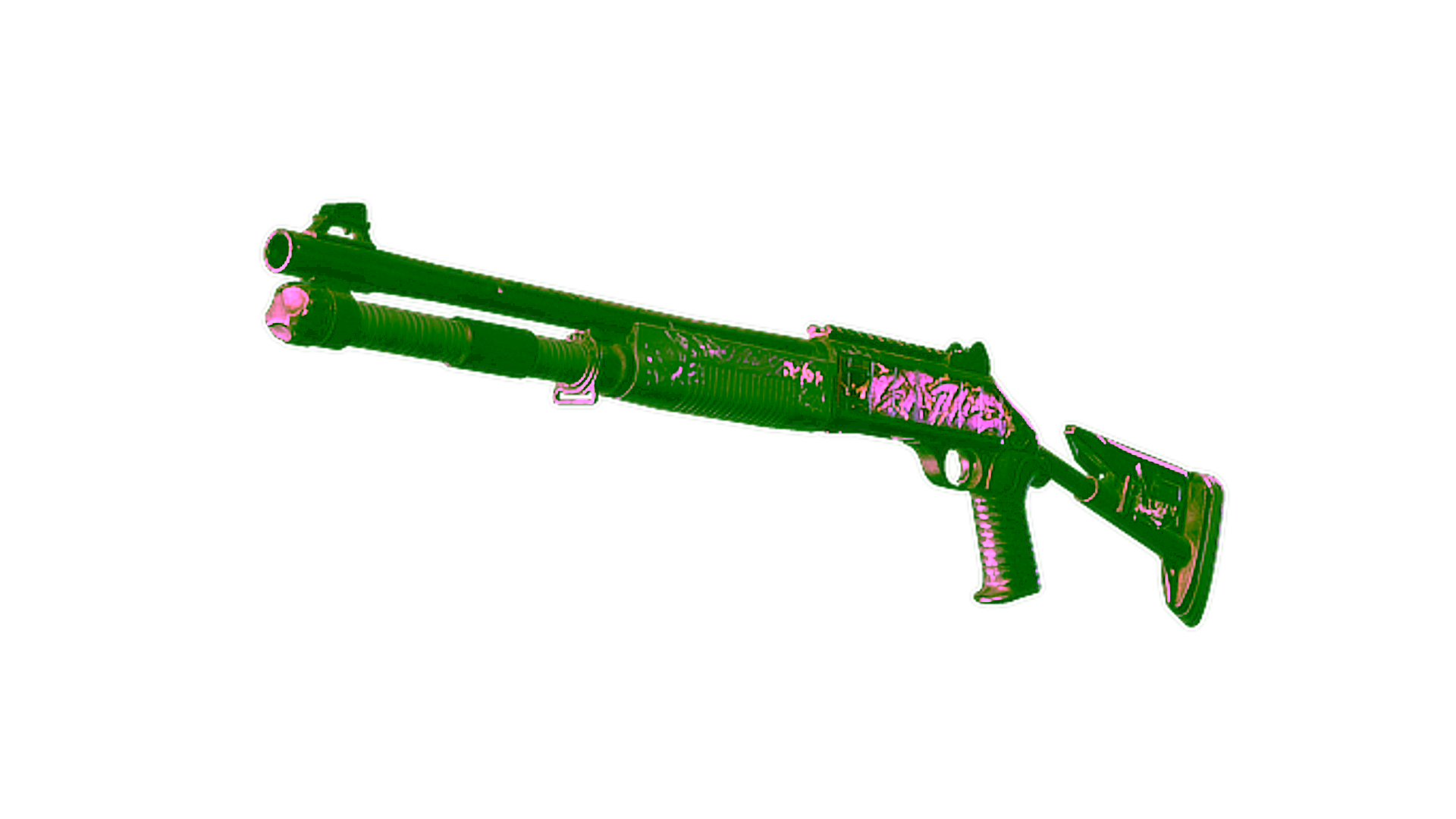 Souvenir XM1014 | Run Run Run (Well-Worn) için görüntü