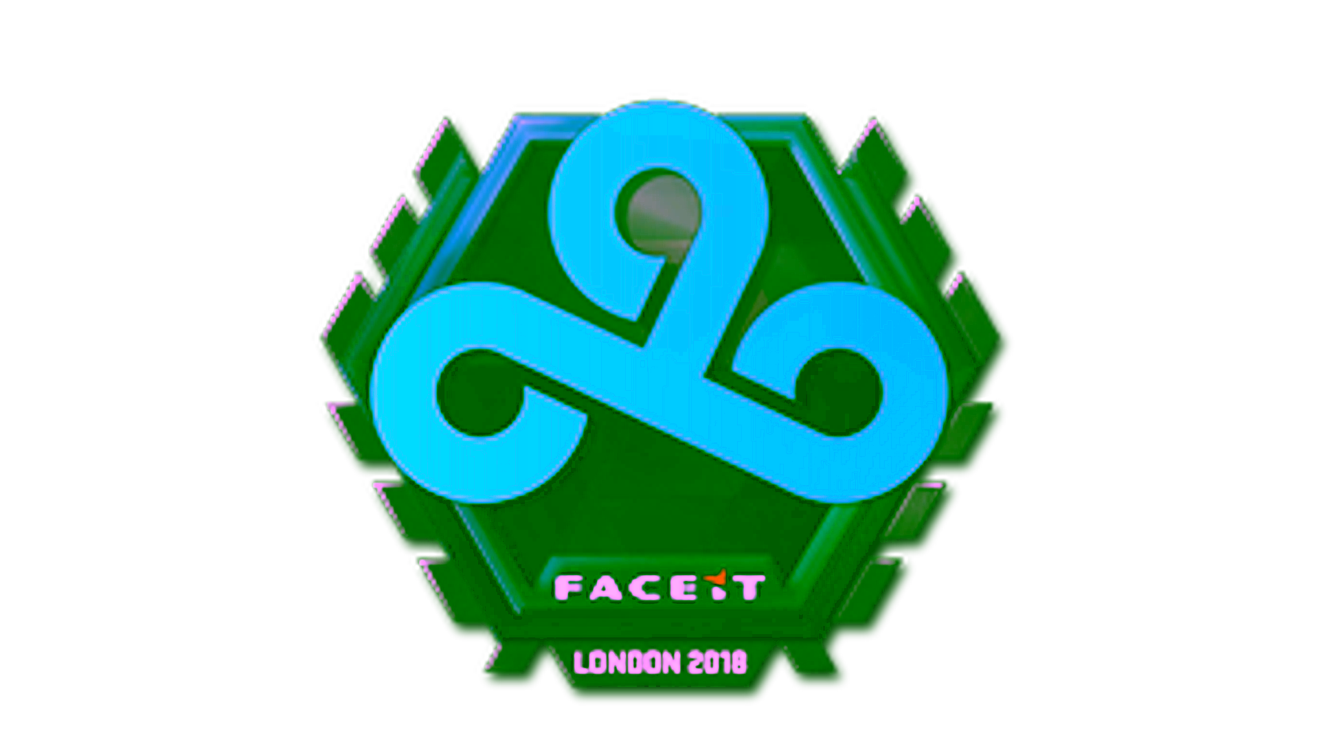 Display for Sticker | Cloud9 | London 2018