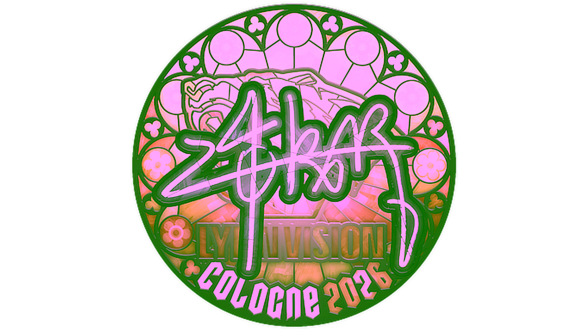عرض لـ Sticker | z4KR | Cologne 2026