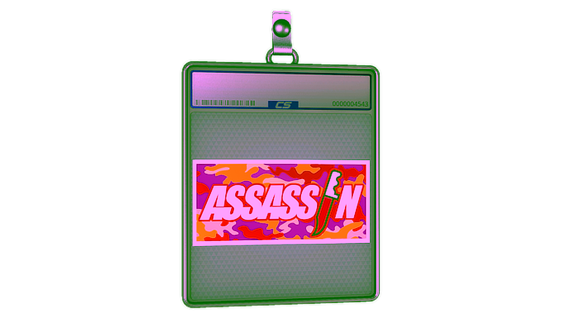 Display for Sticker Slab | Assassin (Holo)