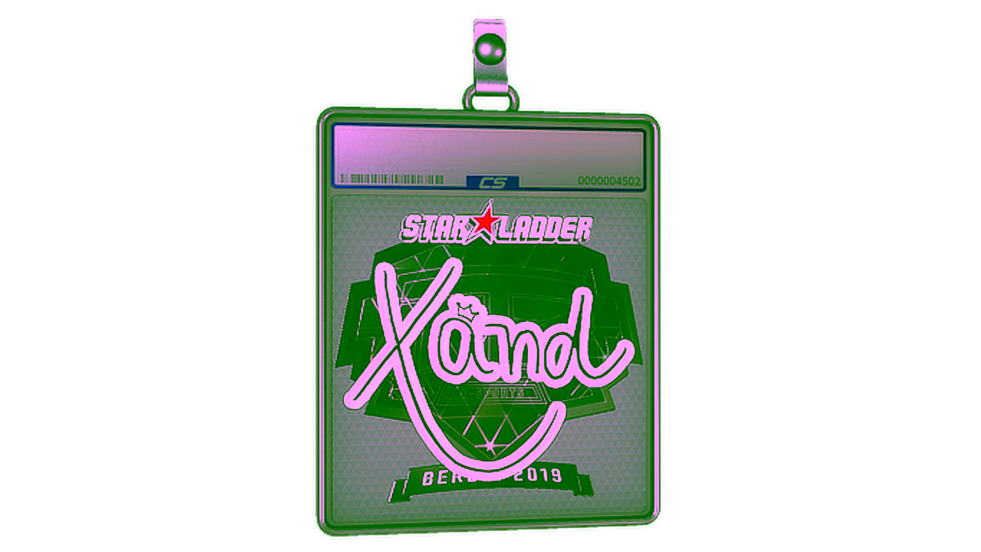 Display for Sticker Slab | xand (Foil) | Berlin 2019