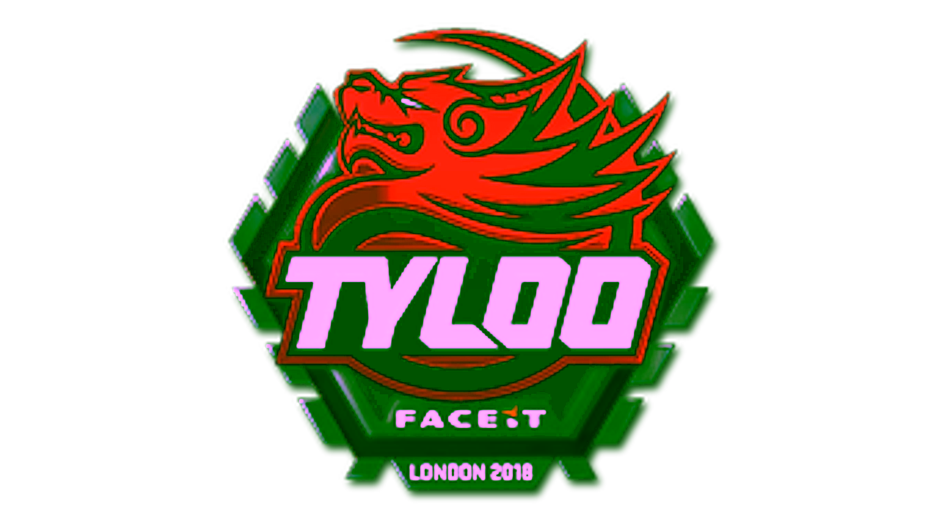 Display for Sticker | Tyloo (Foil) | London 2018