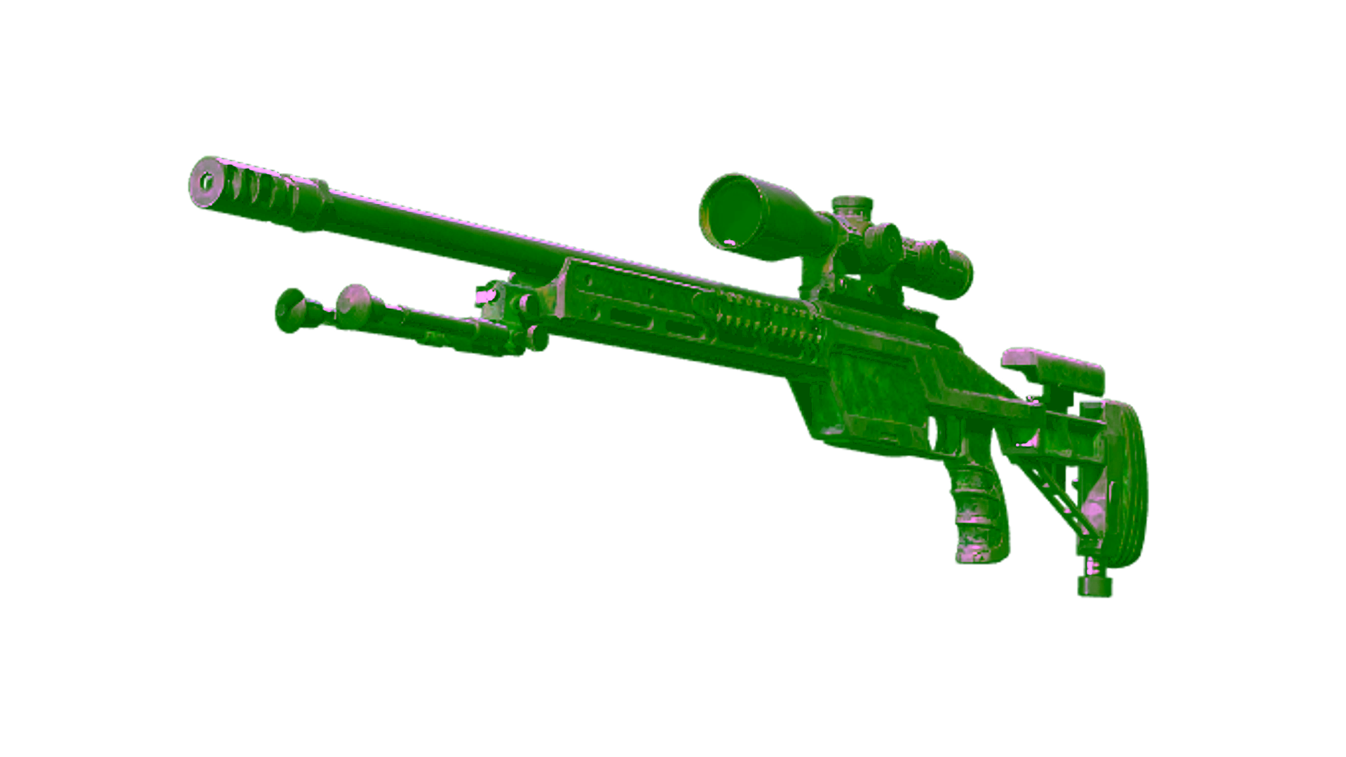 Display for Souvenir SSG 08 | Jungle Dashed (Battle-Scarred)