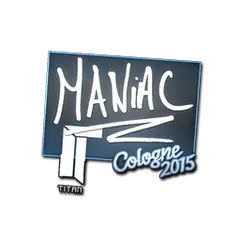 Sticker Maniac Cologne 2015