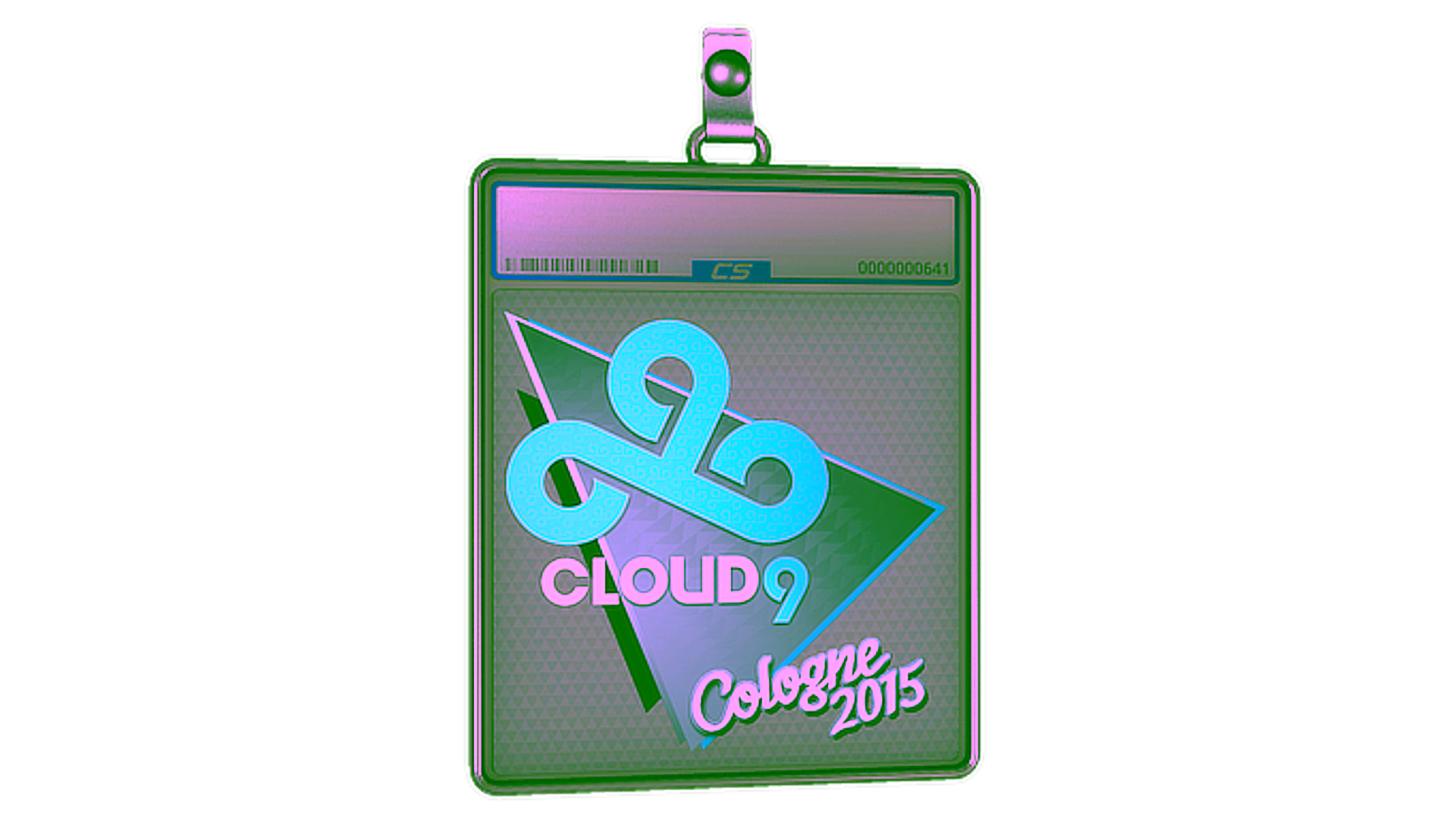Display for Sticker Slab | Cloud9 G2A | Cologne 2015