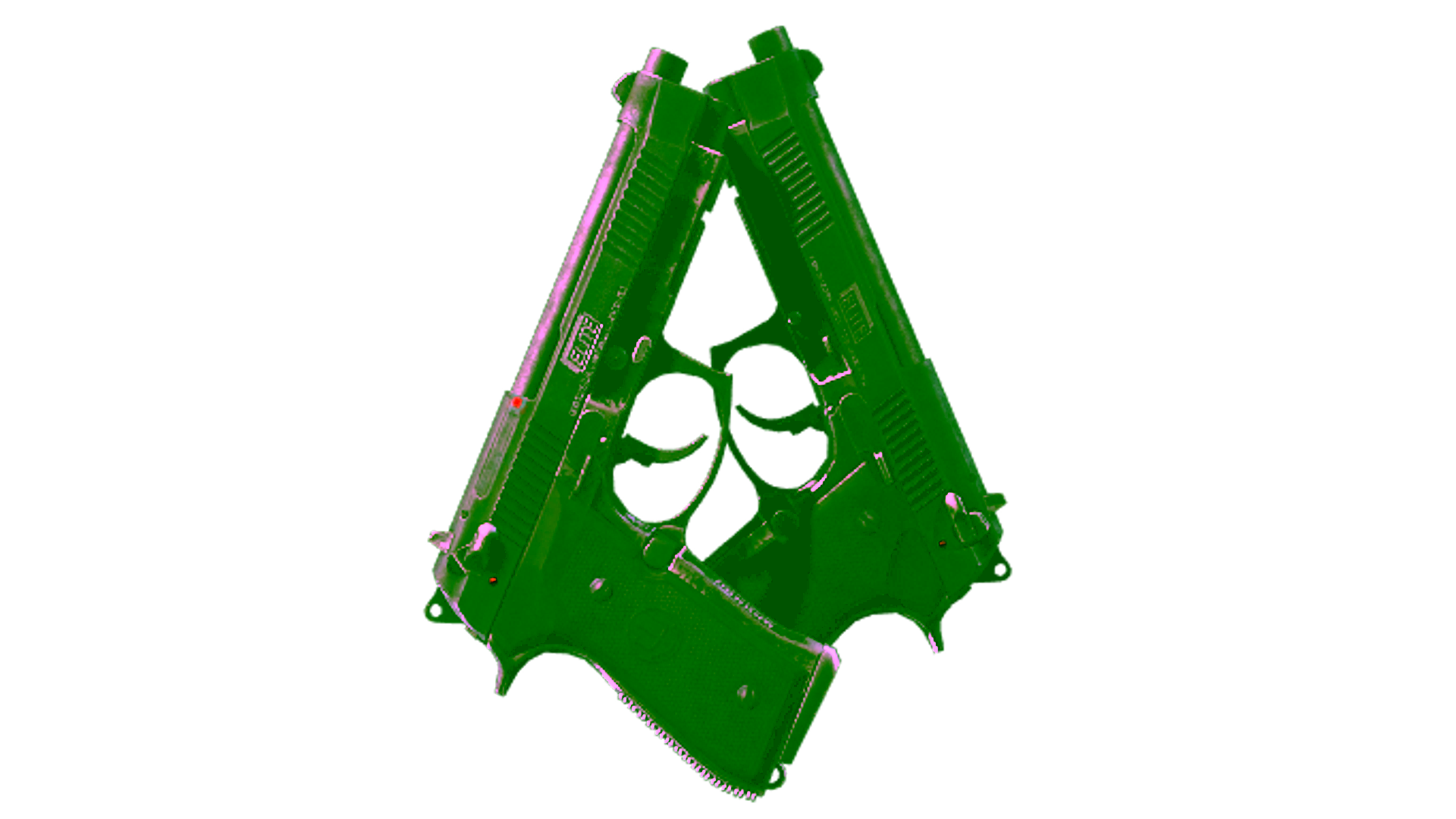 Display for StatTrak™ Dual Berettas | Elite 1.6 (Battle-Scarred)