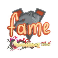 Sticker fame Shanghai 2024