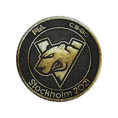 Patch Virtus.Pro (Gold) Stockholm 2021