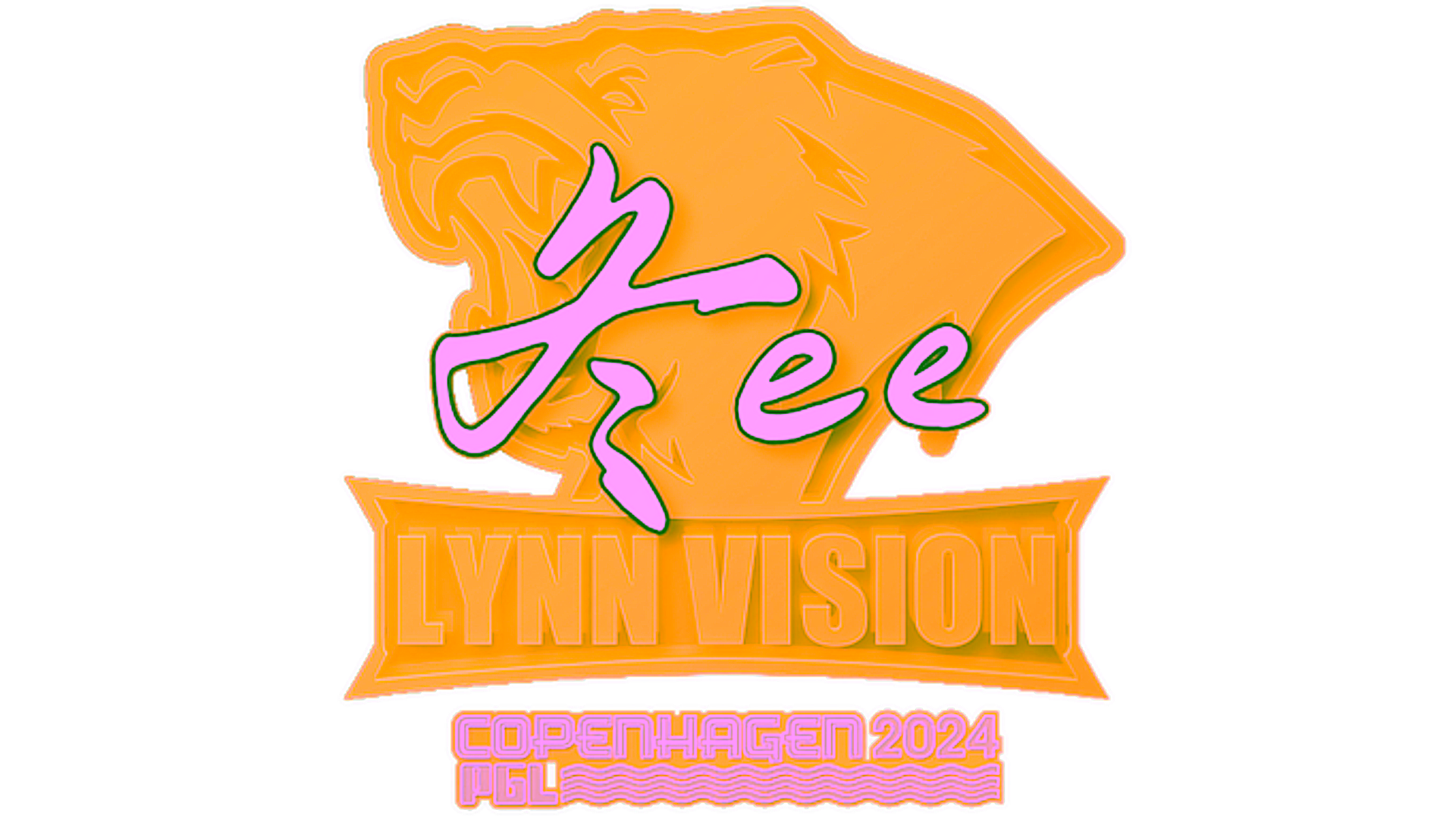 Rodyti Sticker | Jee | Copenhagen 2024