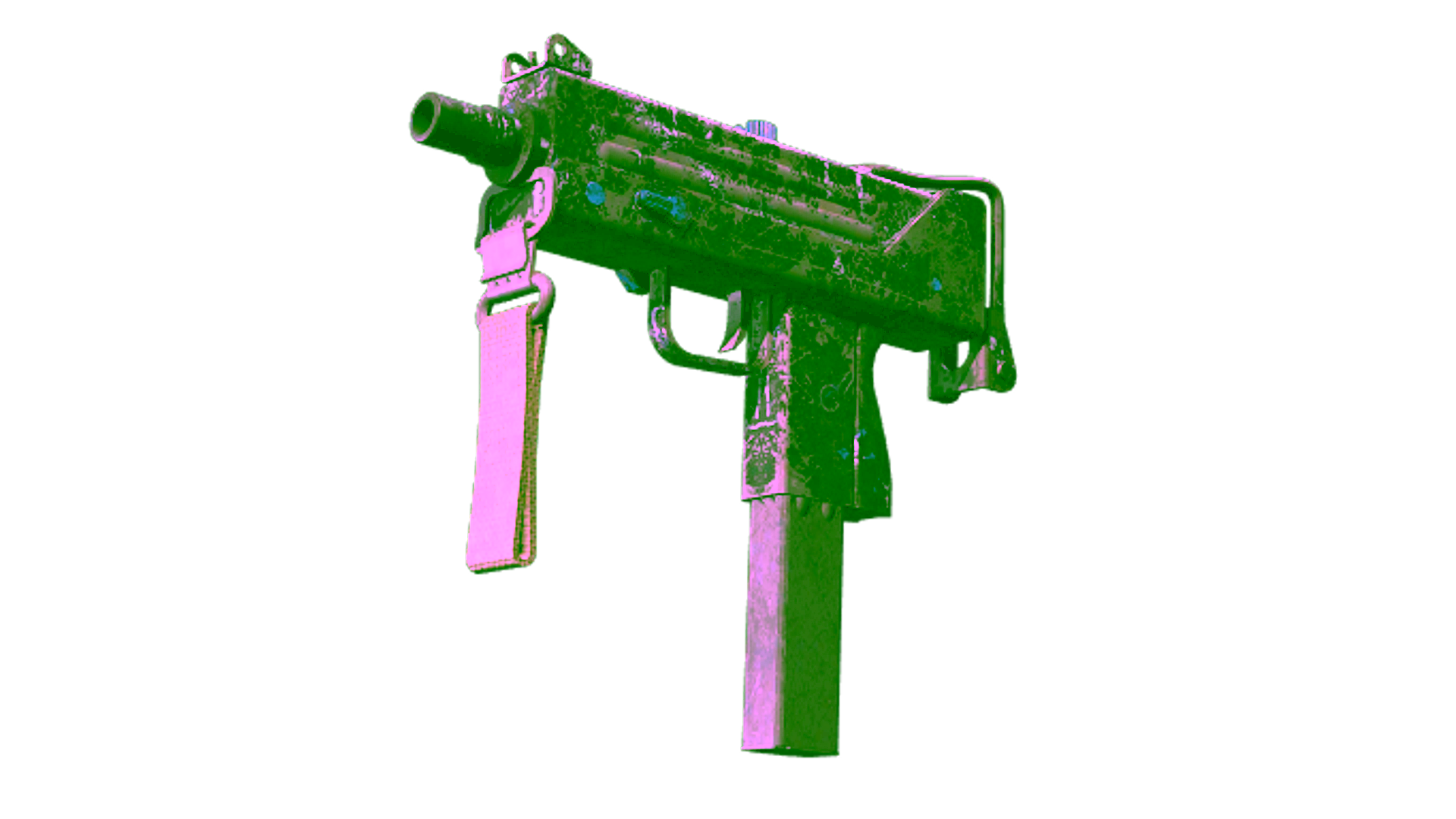 Display for MAC-10 | Strats (Battle-Scarred)