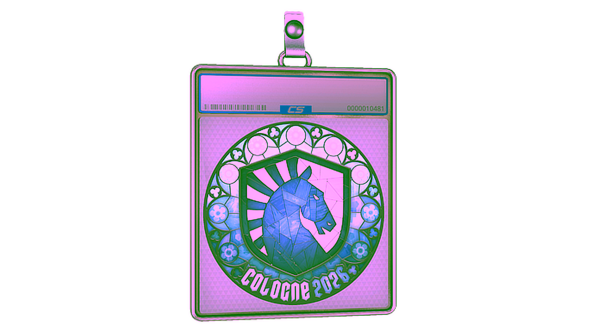 Affichage pour Sticker Slab | Team Liquid | Cologne 2026