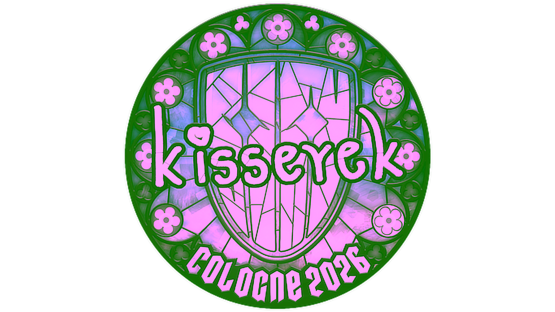 Wyświetl dla Sticker | kisserek | Cologne 2026