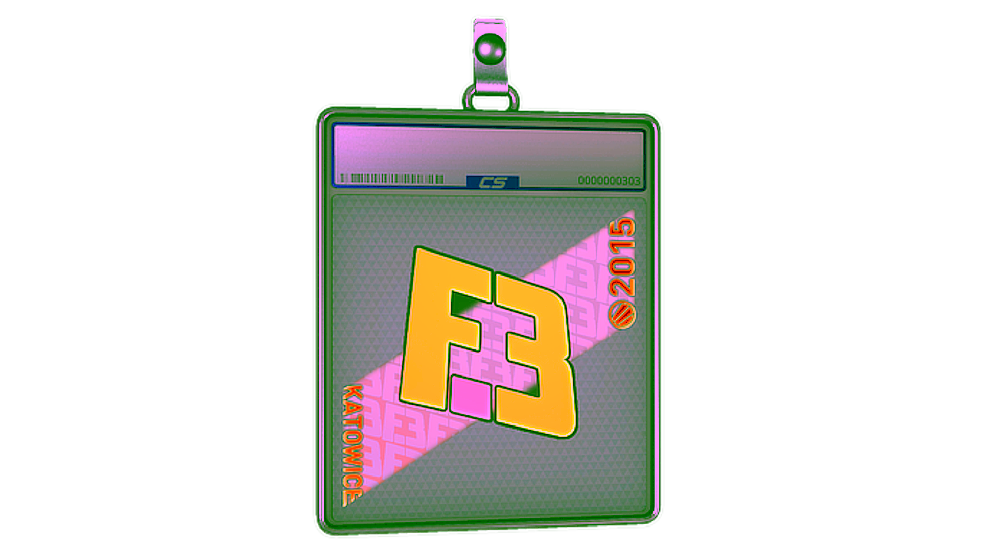 Sticker Slab | Flipsid3 Tactics (Holo) | Katowice 2015 için görüntü