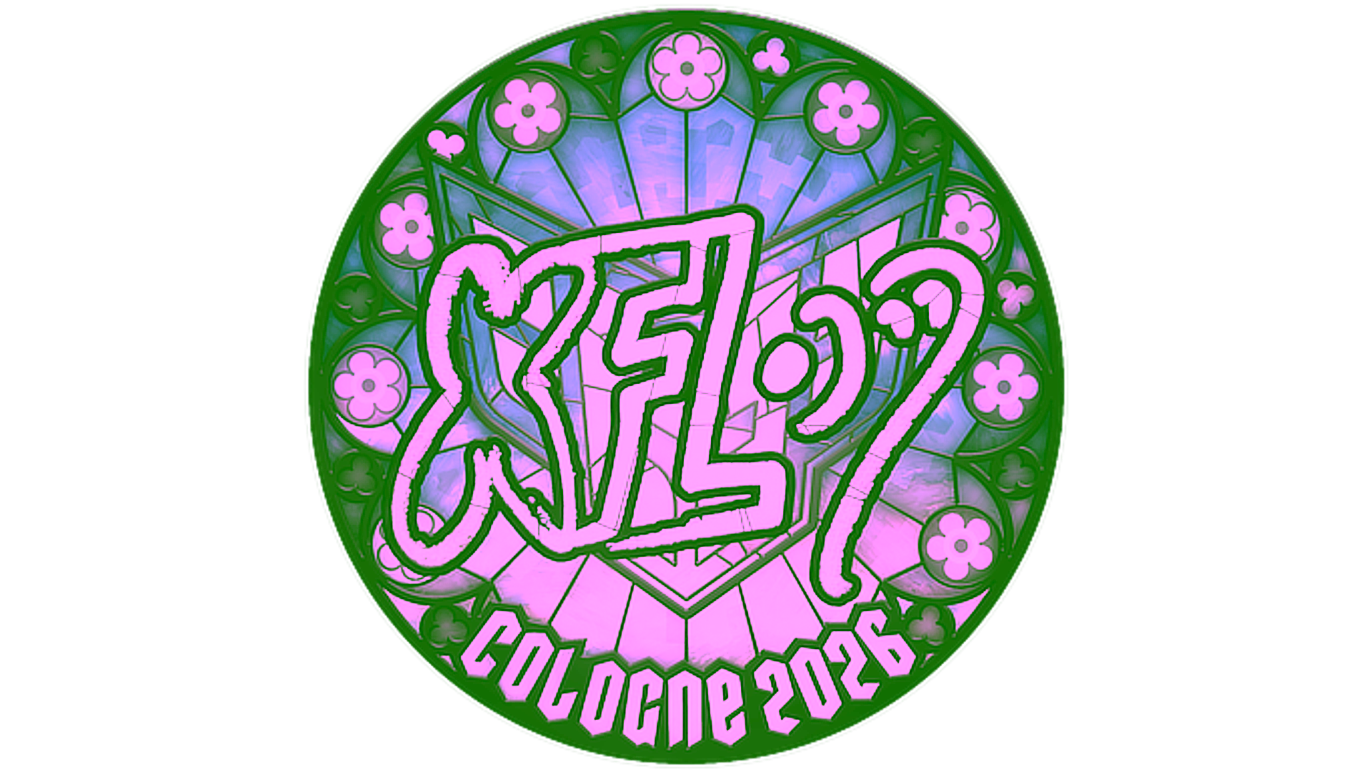 Display for Sticker | xfl0ud | Cologne 2026