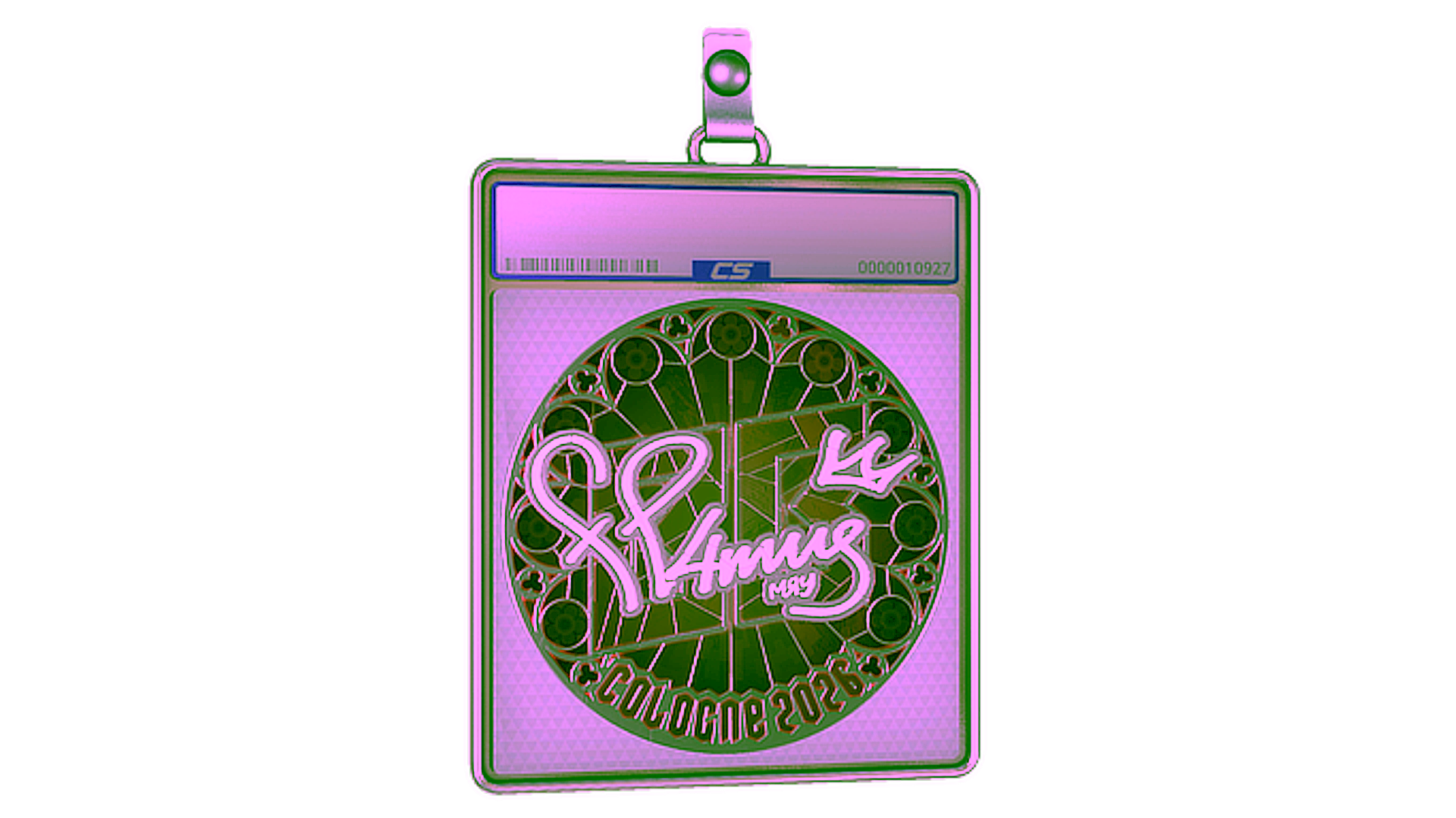 Display for Sticker Slab | FL4MUS (Foil) | Cologne 2026