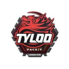 Sticker Tyloo London 2018