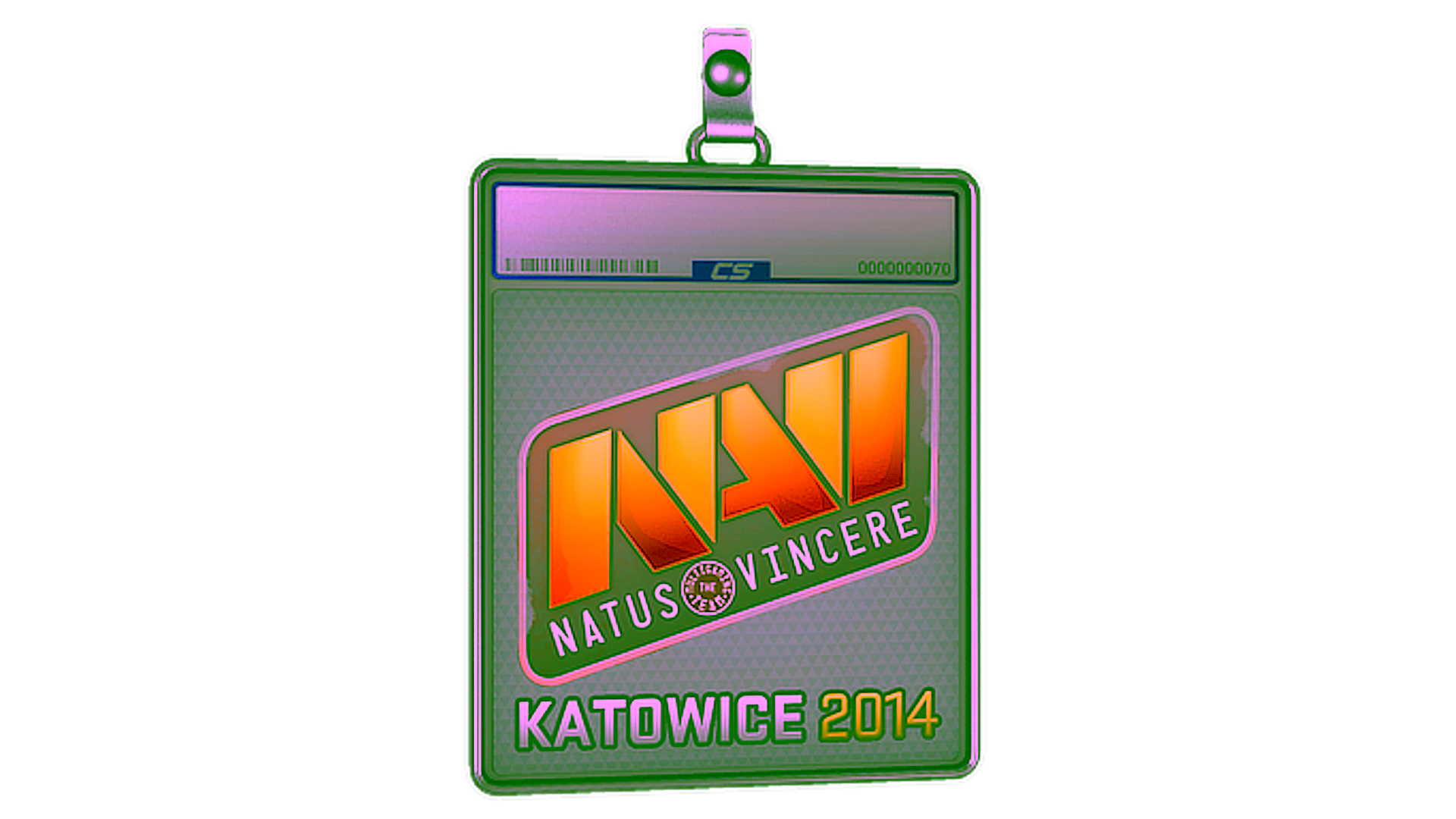 Exibição para Sticker Slab | Natus Vincere (Holo) | Katowice 2014