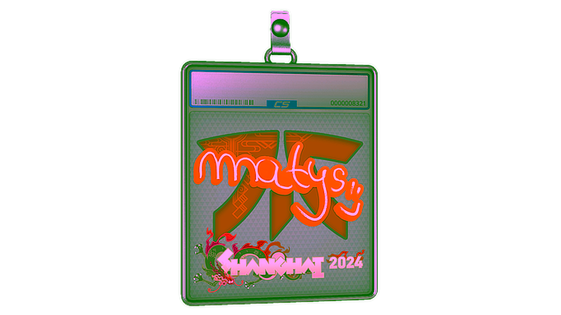 Visar för Sticker Slab | MATYS | Shanghai 2024