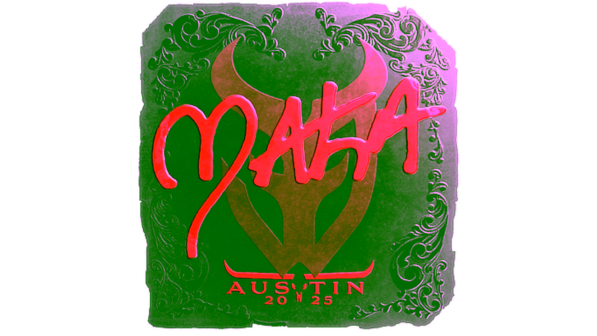 Sticker | Maka (Foil) | Austin 2025 için görüntü