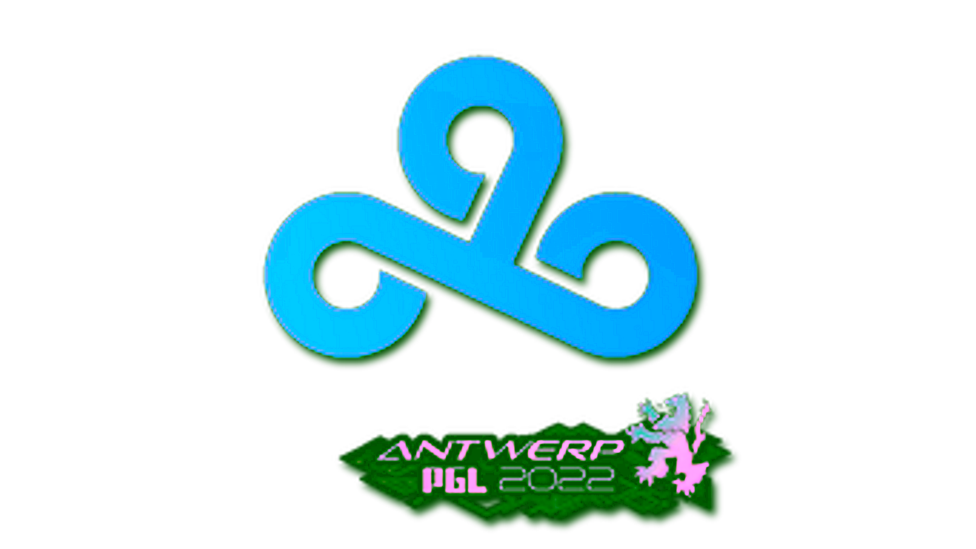 Display for Sticker | Cloud9 | Antwerp 2022