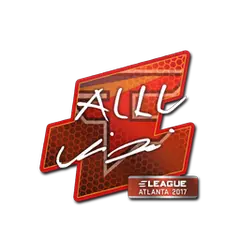 Sticker allu Atlanta 2017