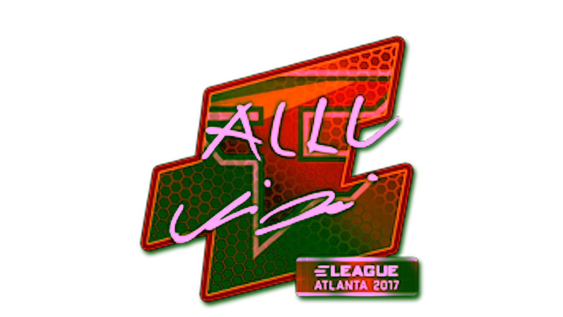 Wyświetl dla Sticker | allu | Atlanta 2017