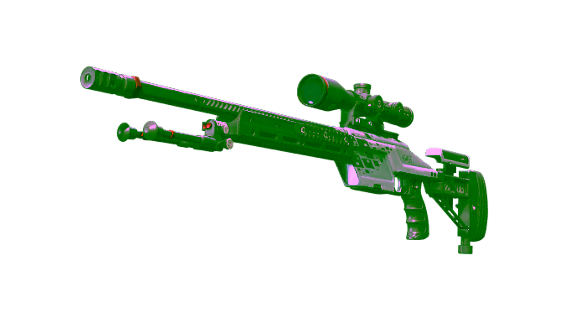 Display for StatTrak™ SSG 08 | Dezastre (Minimal Wear)