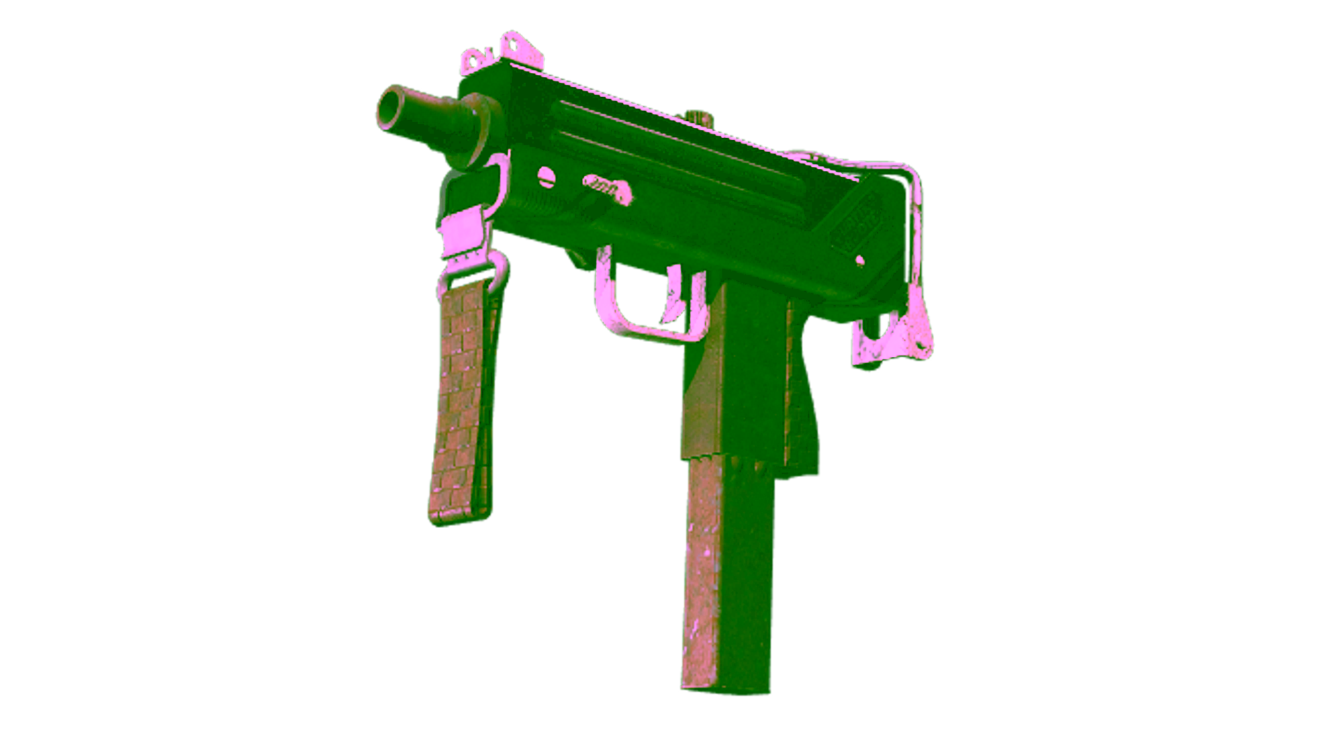 Exibição para Souvenir MAC-10 | Calf Skin (Battle-Scarred)