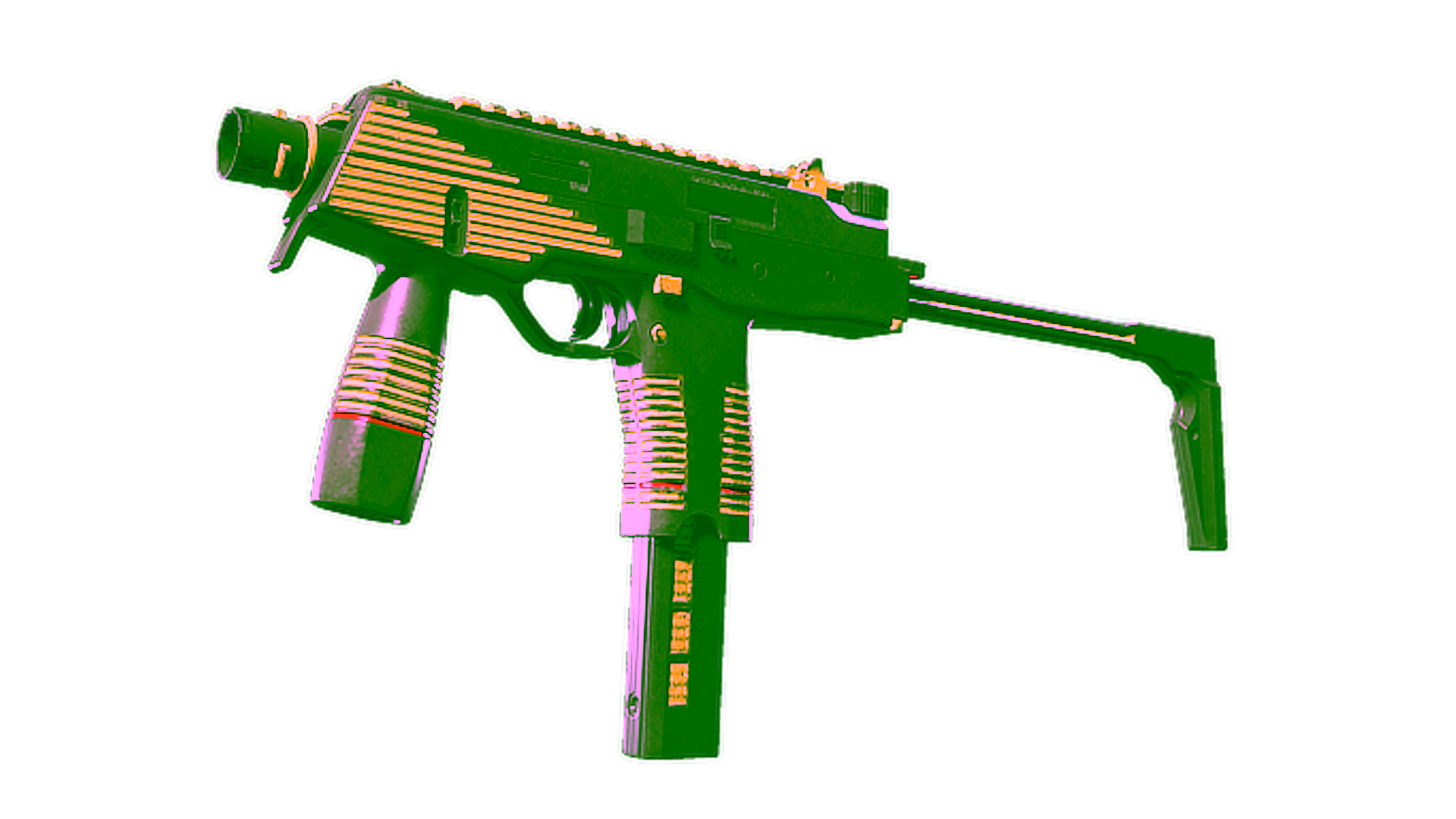 Display for Souvenir MP9 | Bee-Tron (Field-Tested)