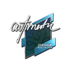Sticker autimatic Boston 2018