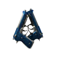 Dual Berettas Cobalt Quartz