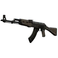 Souvenir AK-47 | Steel Delta (Field-Tested)