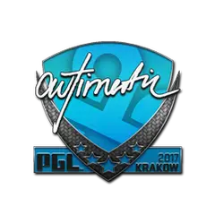 Sticker autimatic Krakow 2017