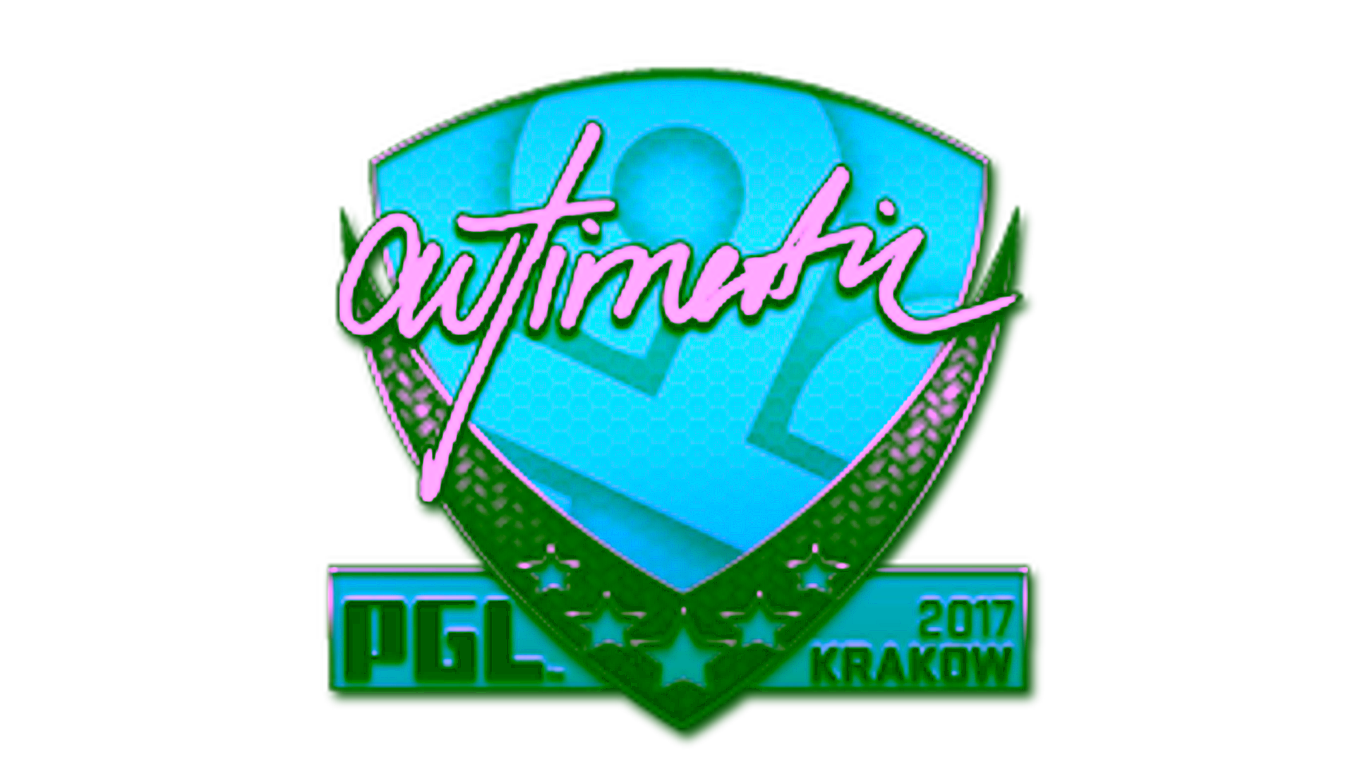 Display for Sticker | autimatic | Krakow 2017