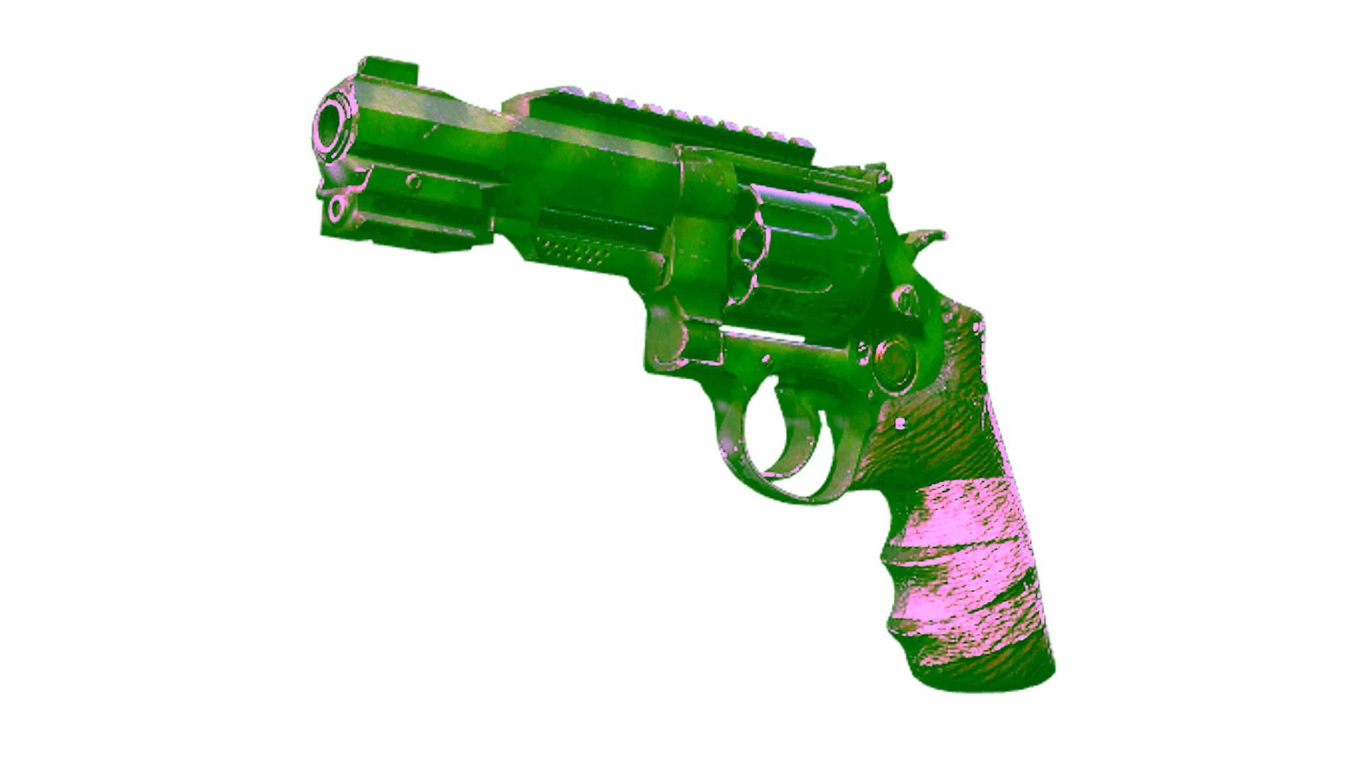 Display for StatTrak™ R8 Revolver | Survivalist (Well-Worn)