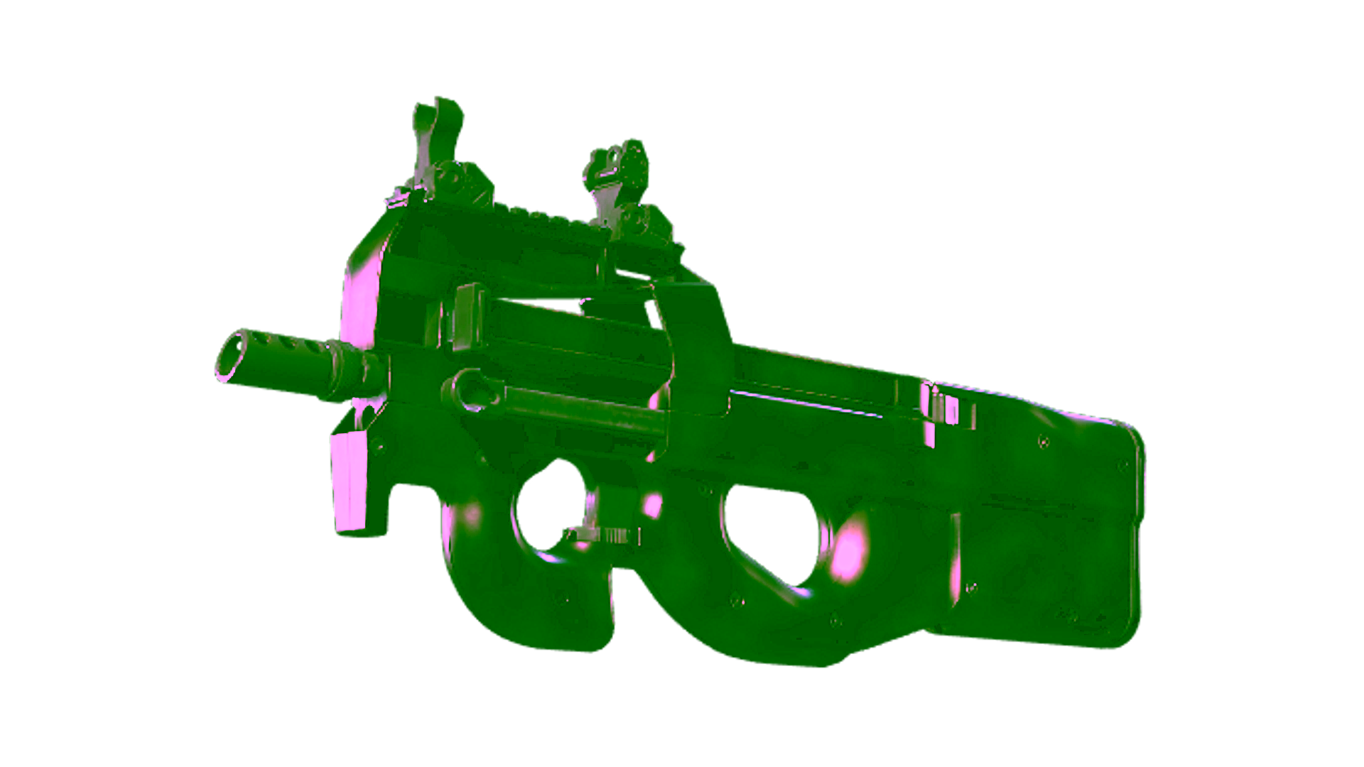 Display for Souvenir P90 | Scorched (Factory New)